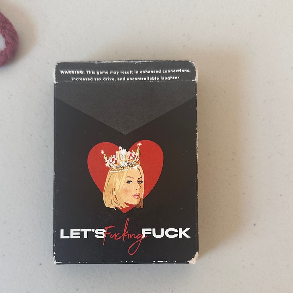 Let's F*ck Card Game